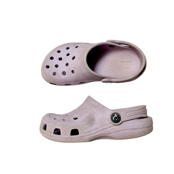 Crocs Classic Slip On Clogs Size 12 - Picture 1 of 7